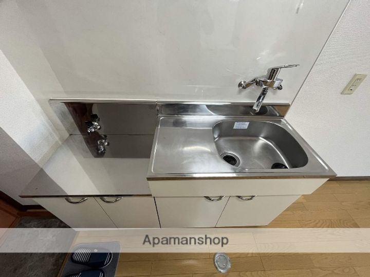 広島県東広島市西条中央4丁目の賃貸アパート202の内装