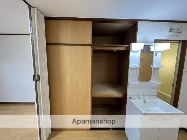 広島県東広島市西条中央4丁目の賃貸アパート202の内装