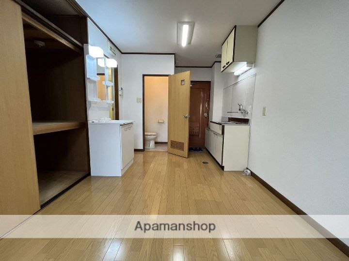 広島県東広島市西条中央4丁目の賃貸アパート202の内装