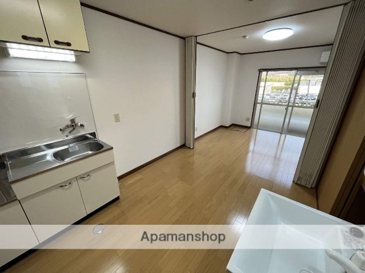 広島県東広島市西条中央4丁目の賃貸アパート202の内装