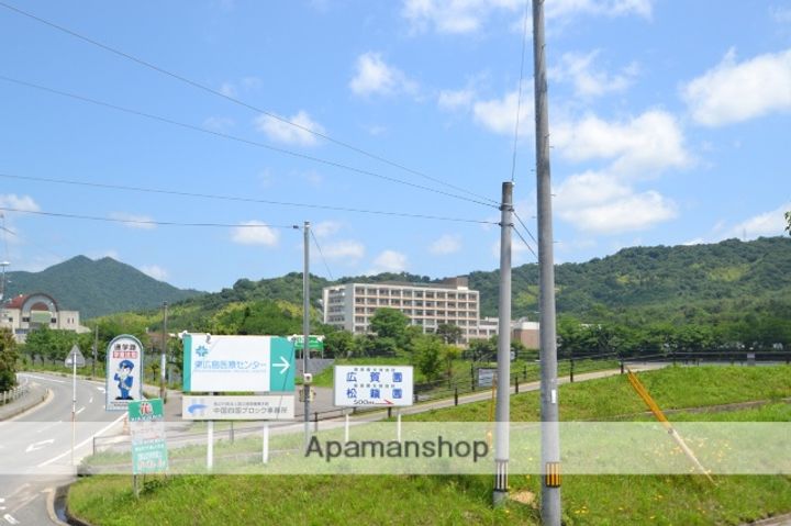 ドミールの周辺