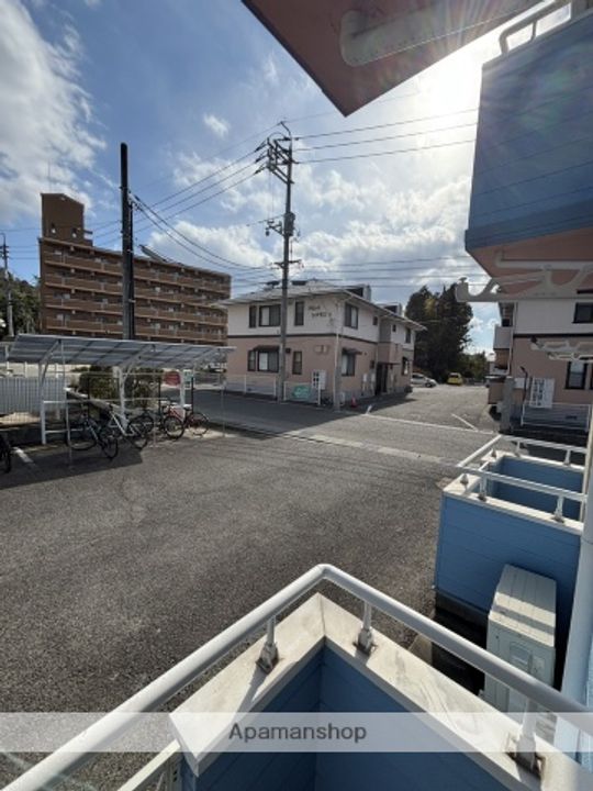 ホワイトパレスA209の外観