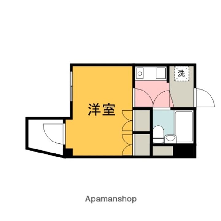 第11片山ビルの間取り