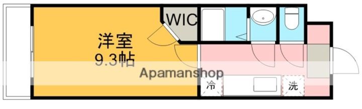 ノーブル広島駅前の間取り