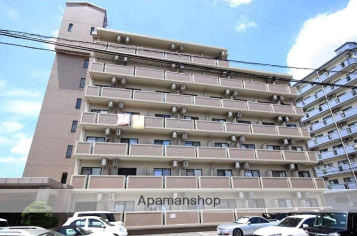 広島県広島市安佐南区東原1丁目の賃貸マンションの外観