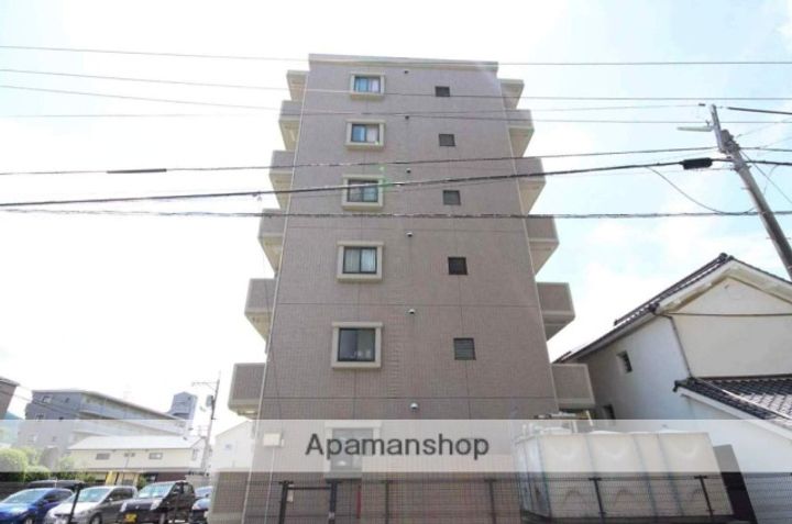 広島県広島市安佐南区東原1丁目の賃貸マンションの外観