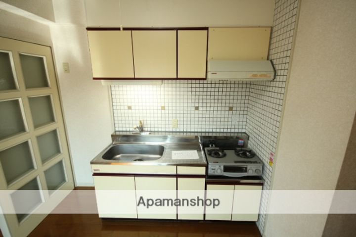 ミッションデルタのキッチン