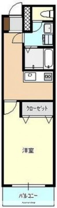 第1西本ビルの間取り