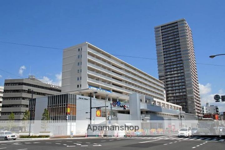 第1西本ビルの周辺