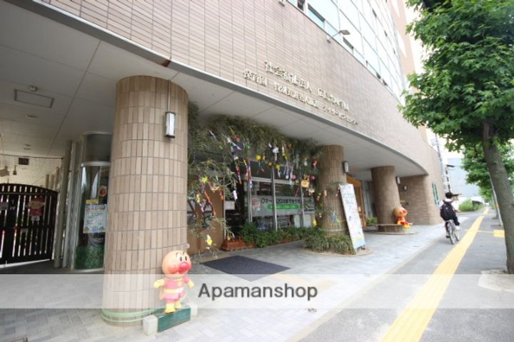 第1西本ビルの周辺