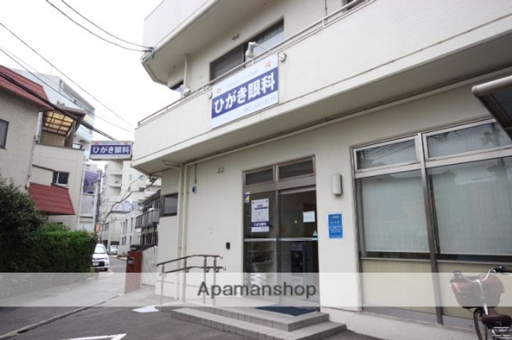 第1西本ビルの周辺