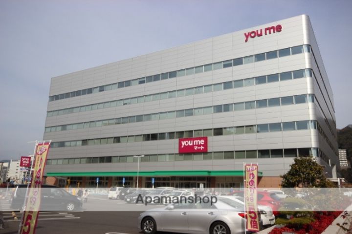 リバーパレス牛田新町の周辺