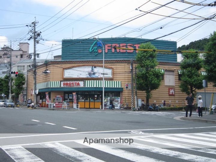 リバーパレス牛田新町の周辺