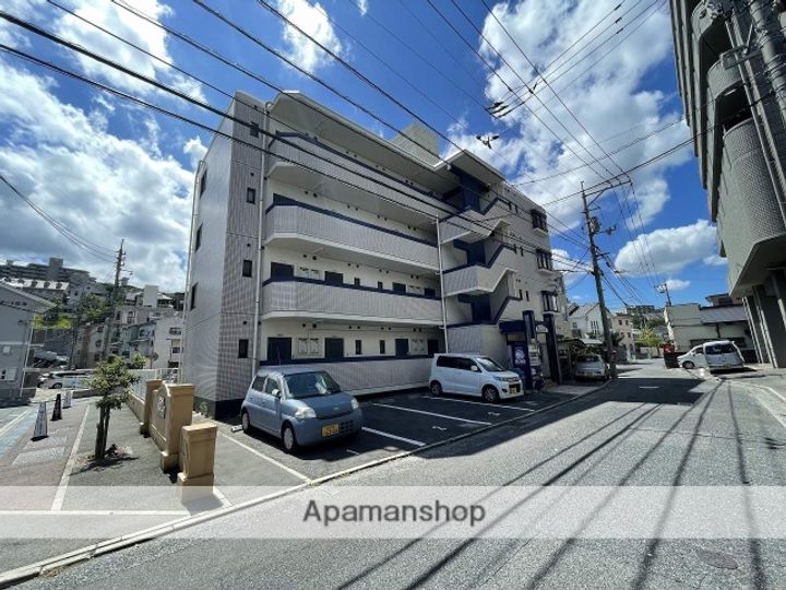 リバーパレス牛田新町の外観