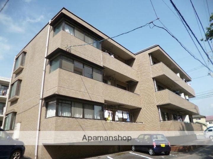 広島県広島市安佐南区緑井4丁目の賃貸マンションの外観