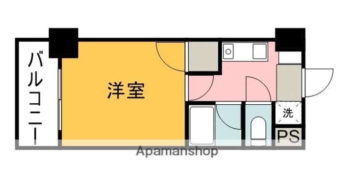 フォルム牛田新町の間取り