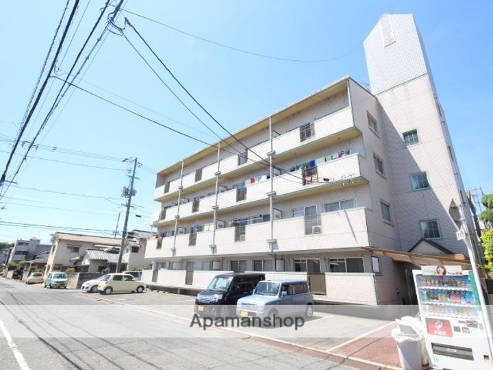 広島県広島市中区江波二本松1丁目の賃貸マンションの外観