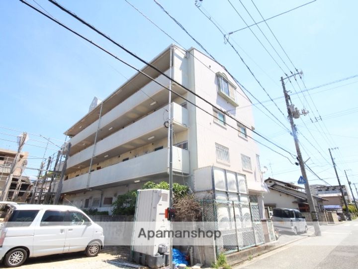 広島県広島市中区江波二本松1丁目の賃貸マンションの外観