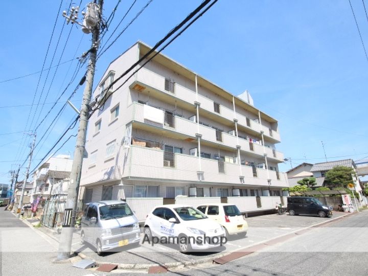 広島県広島市中区江波二本松1丁目の賃貸マンションの外観