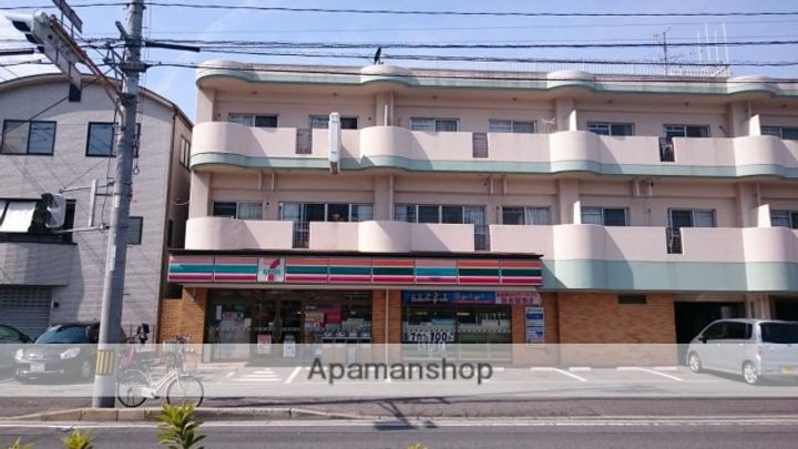 広島県広島市中区江波二本松1丁目の賃貸マンションの周辺