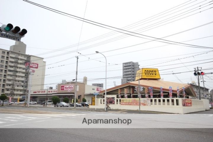 広島県広島市中区江波二本松1丁目の賃貸マンションの周辺