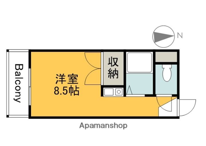 ISMIYUKI405の間取り