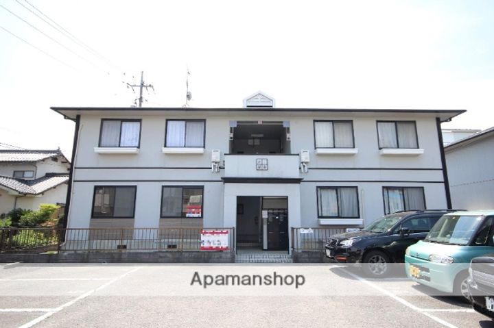 広島県広島市安佐南区西原4丁目の賃貸アパート202の外観