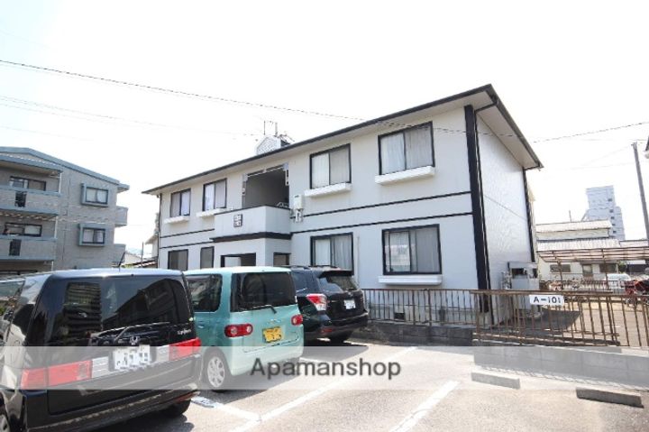 広島県広島市安佐南区西原4丁目の賃貸アパート202の外観