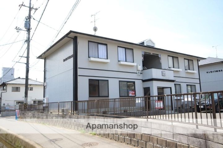 広島県広島市安佐南区西原4丁目の賃貸アパート202の外観
