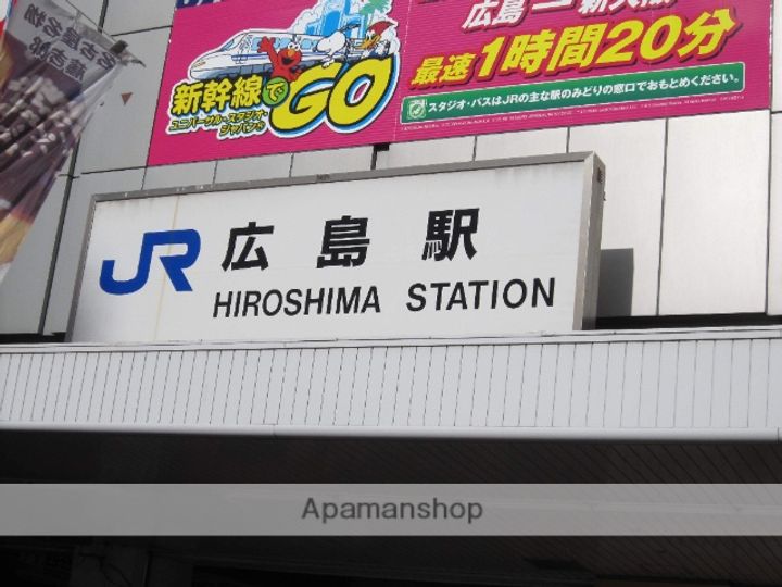 エイトバレー広島駅前通りの周辺