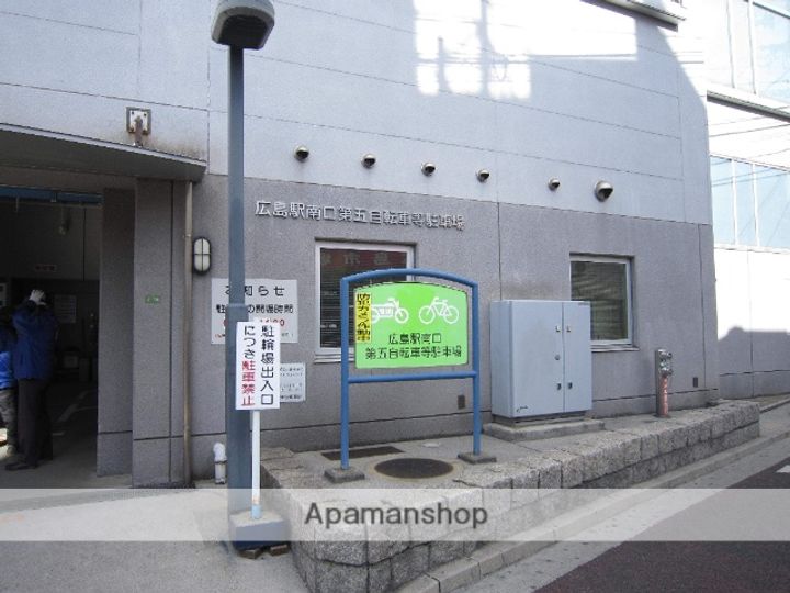 エイトバレー広島駅前通りの周辺