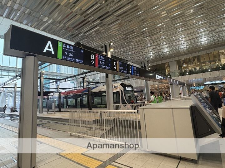 エイトバレー広島駅前通りの周辺