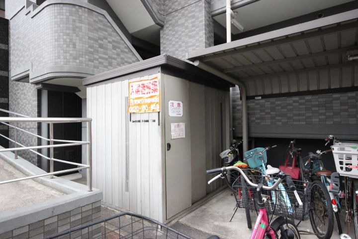 ラフィネ牛田本町201号室のその他画像