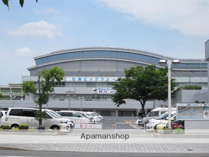 広島県広島市東区戸坂くるめ木1丁目の賃貸マンションの周辺