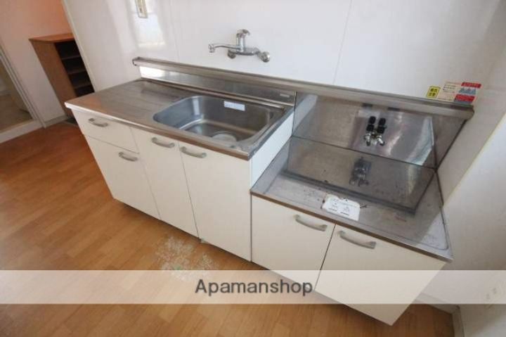 サコマンションの内装