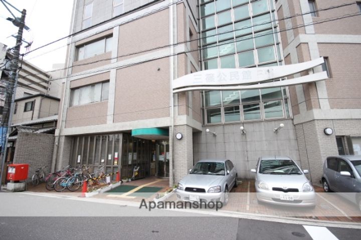 広島県広島市西区竜王町の賃貸マンションの周辺