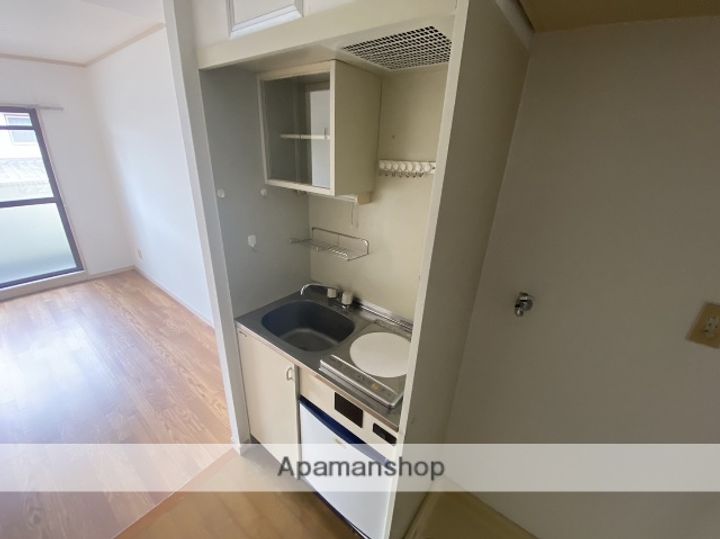 スタジオ長束のキッチン