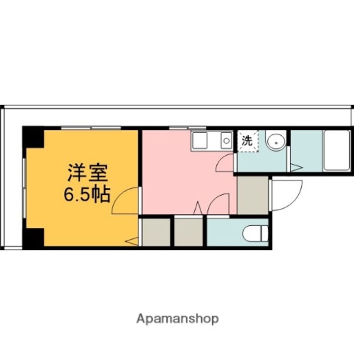 石原ビルの間取り