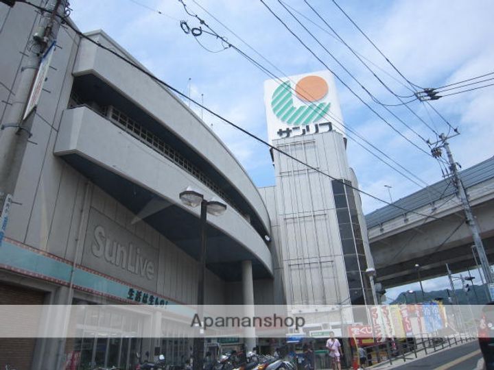 石原ビルの周辺