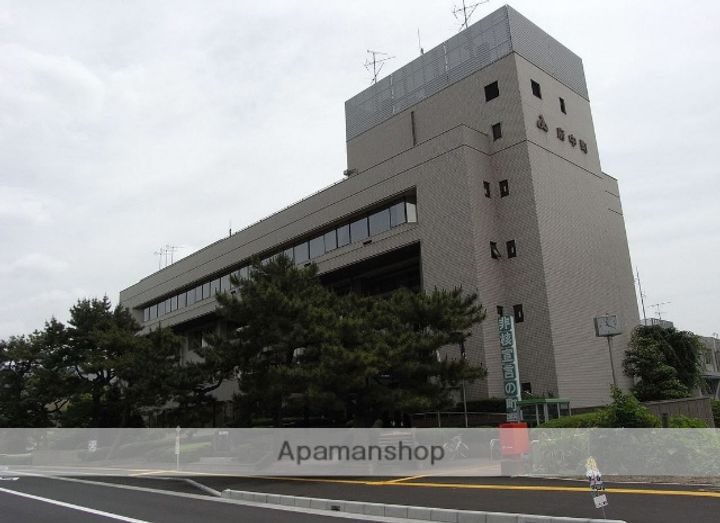 石原ビルの周辺