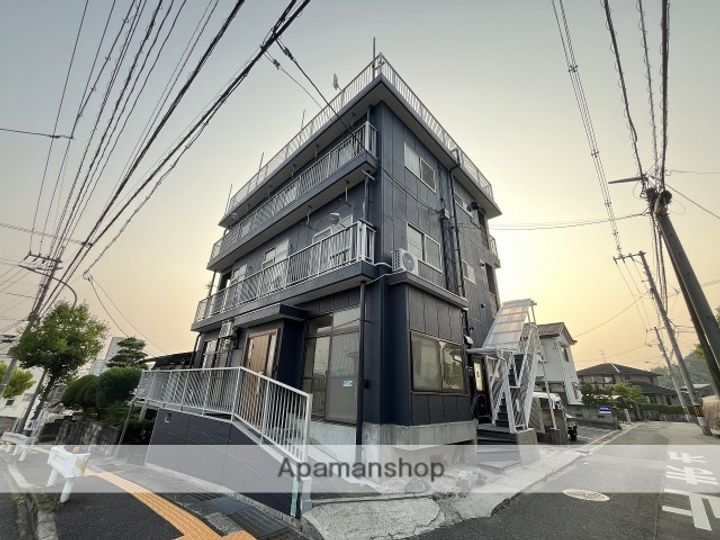 石原ビルの外観