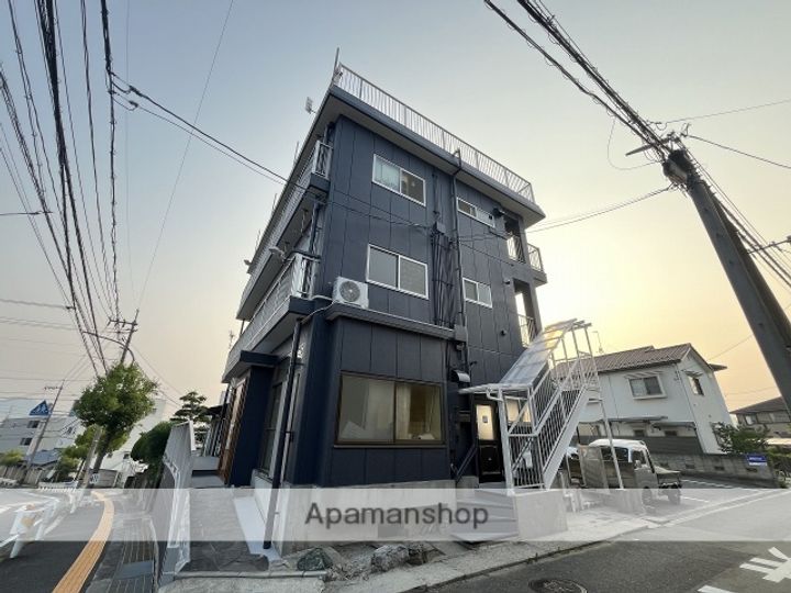 石原ビルの外観