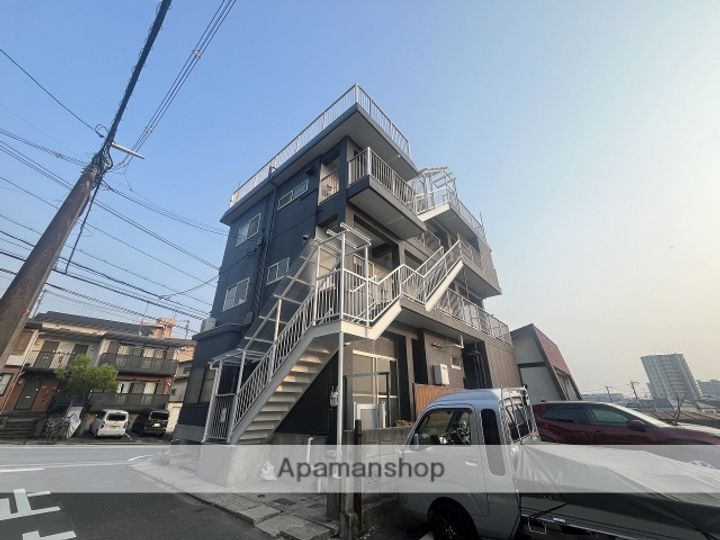 石原ビルの外観