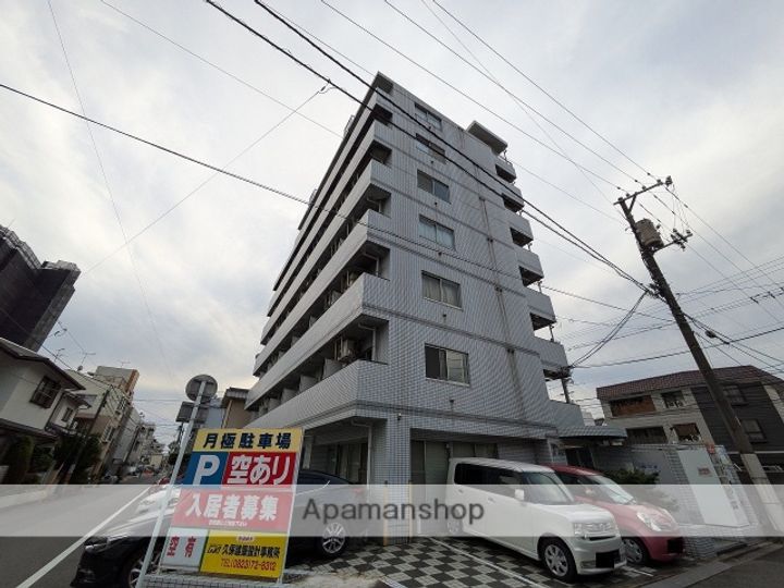 パステルクボ15の外観