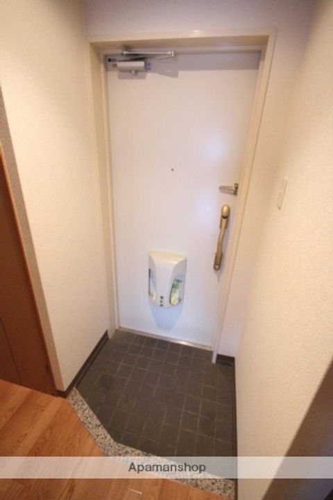 広島県広島市安佐南区中筋1丁目の賃貸マンションの玄関