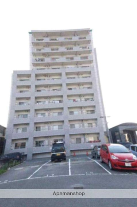 広島県広島市安佐南区中筋1丁目の賃貸マンションの外観