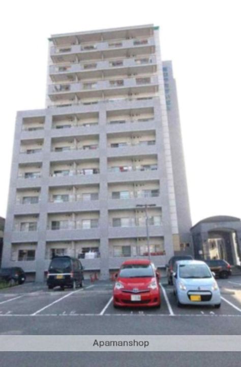広島県広島市安佐南区中筋1丁目の賃貸マンションの外観