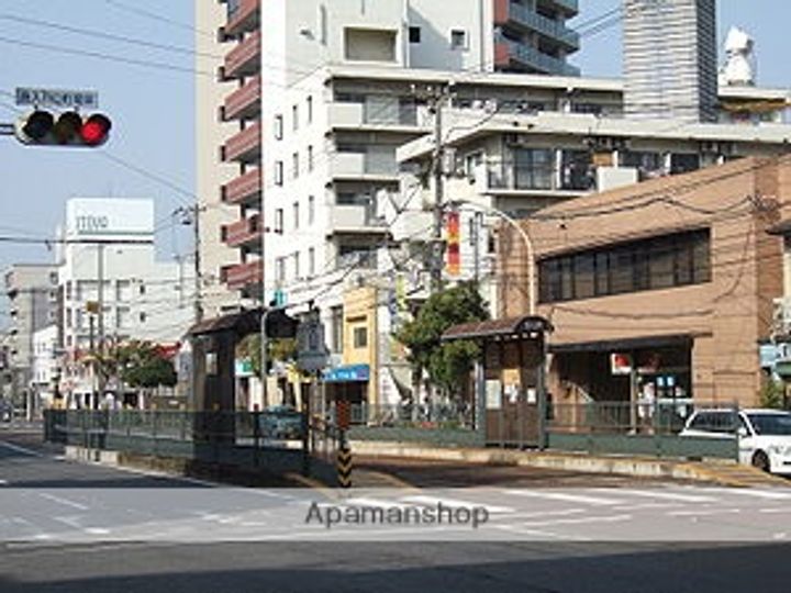 はいしげビルの周辺