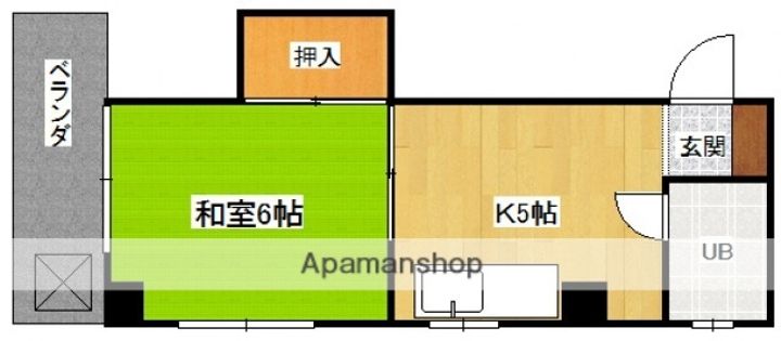 はいしげビルの間取り