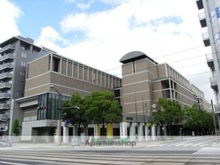 広島県広島市中区千田町3丁目の賃貸マンション203の周辺